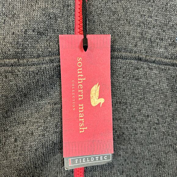 Southern Marsh FIELDTEC WOODFORD VEST Gray & Red Man’s size Small NWT - Picture 3 of 8